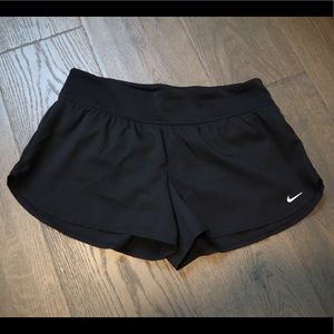 Medium Black Nike Running Shorts